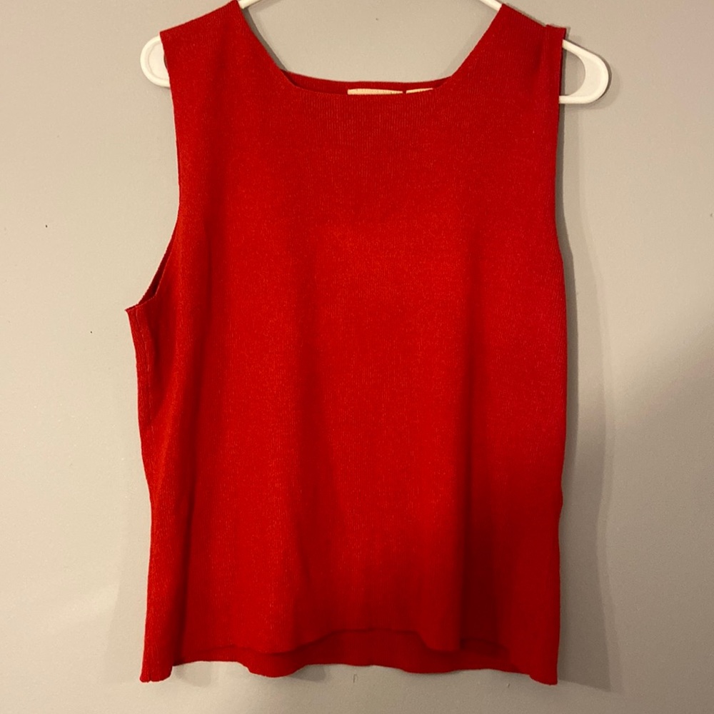 Knitted vest